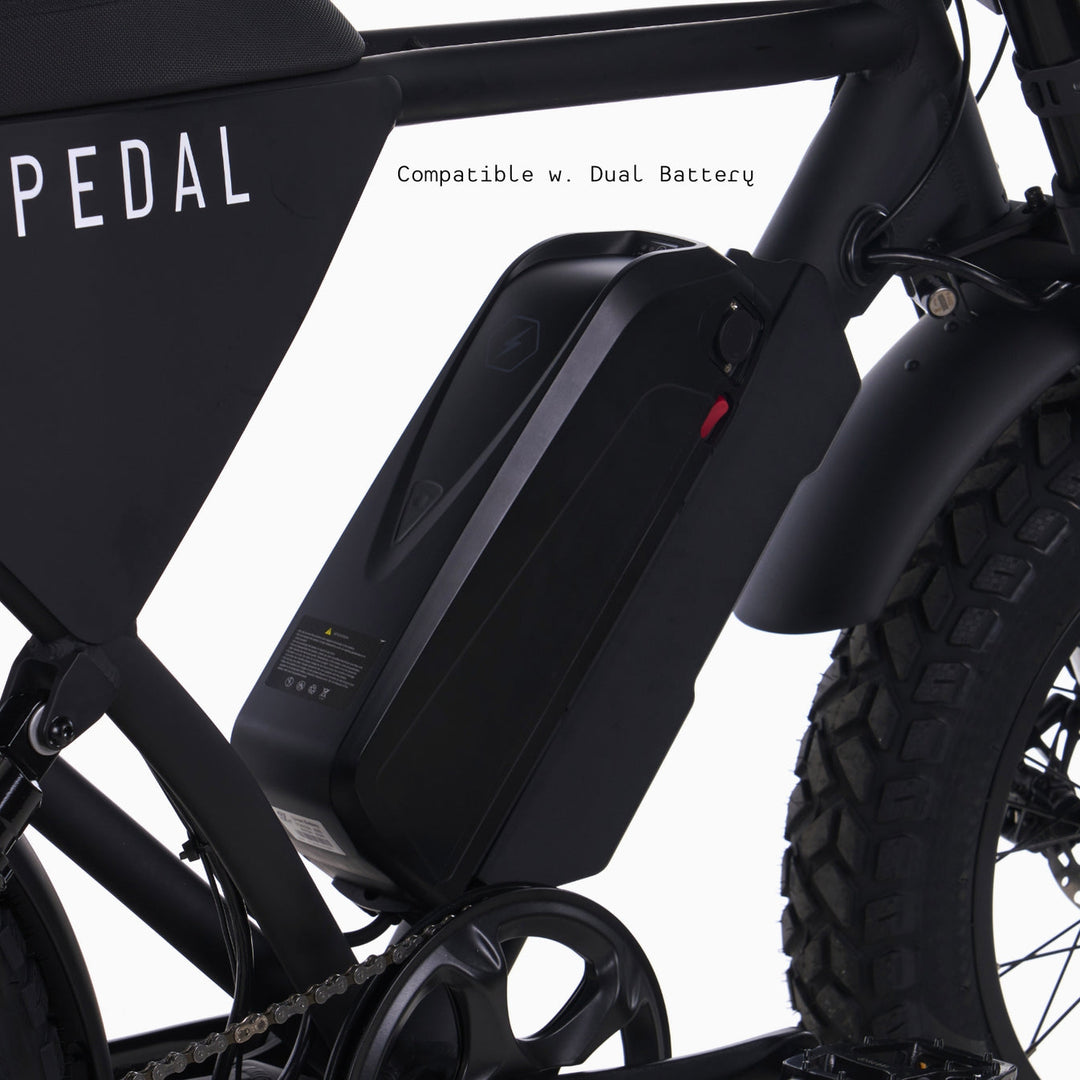 Pedal Electric Mudguard