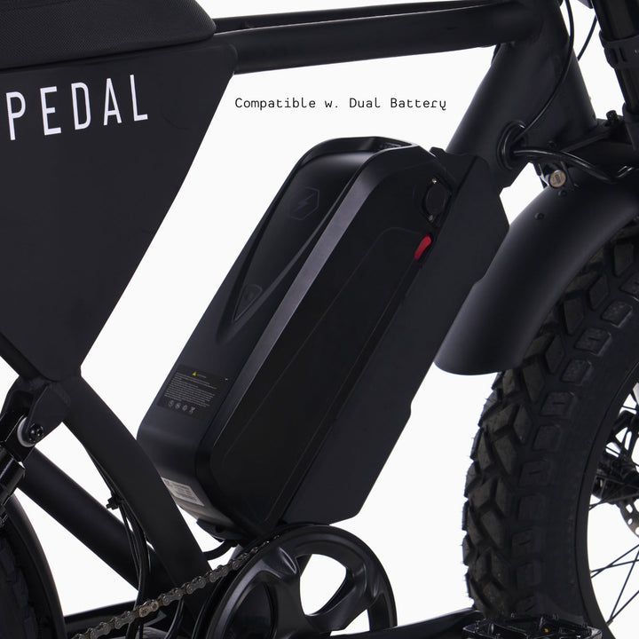 Pedal Electric Mudguard