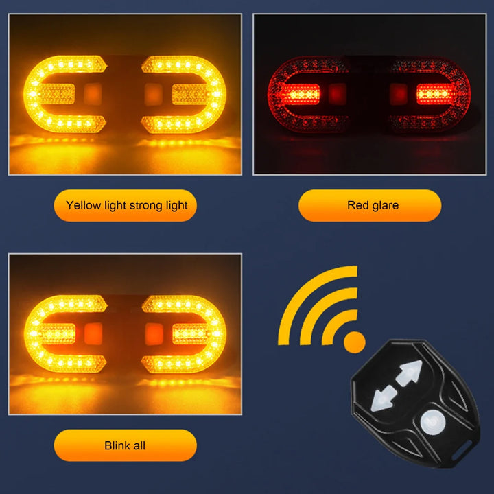 Eahora Universal Rear Light & Turn Signal