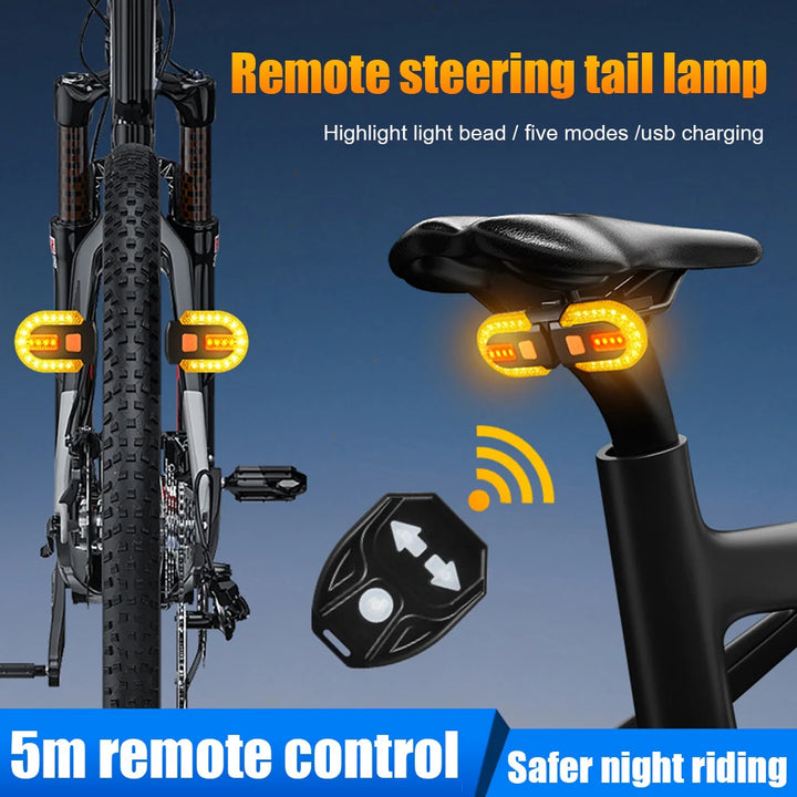 Eahora Universal Rear Light & Turn Signal