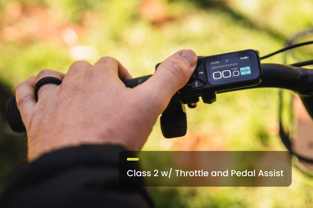 Aventon Pace 4 Step-Through E-bike