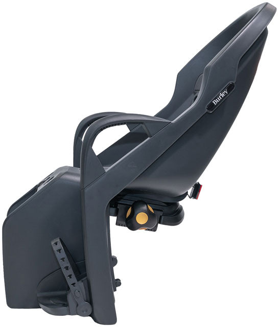 Burley Dash Rack Mount child Seat - Black/Gray