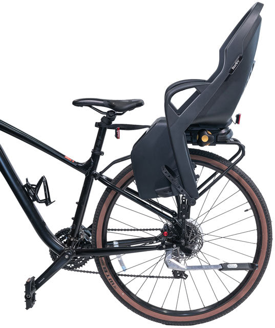 Burley Dash Rack Mount child Seat - Black/Gray