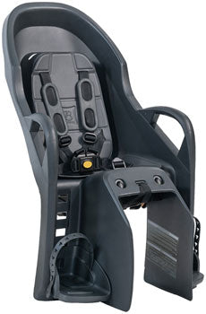 Burley Dash Rack Mount child Seat - Black/Gray