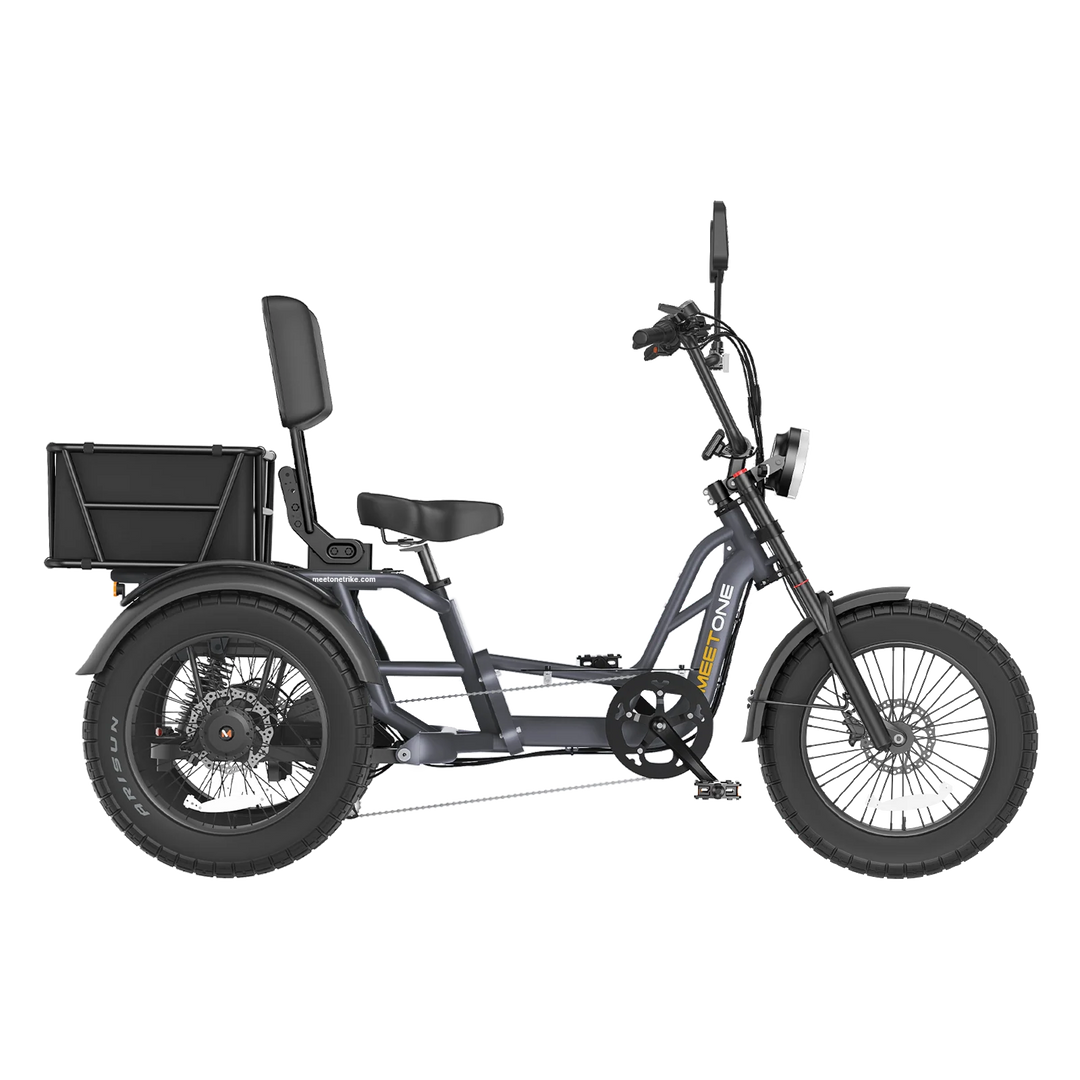 Meet One Tour Lite 2.0 Full Suspension Electric Trike
