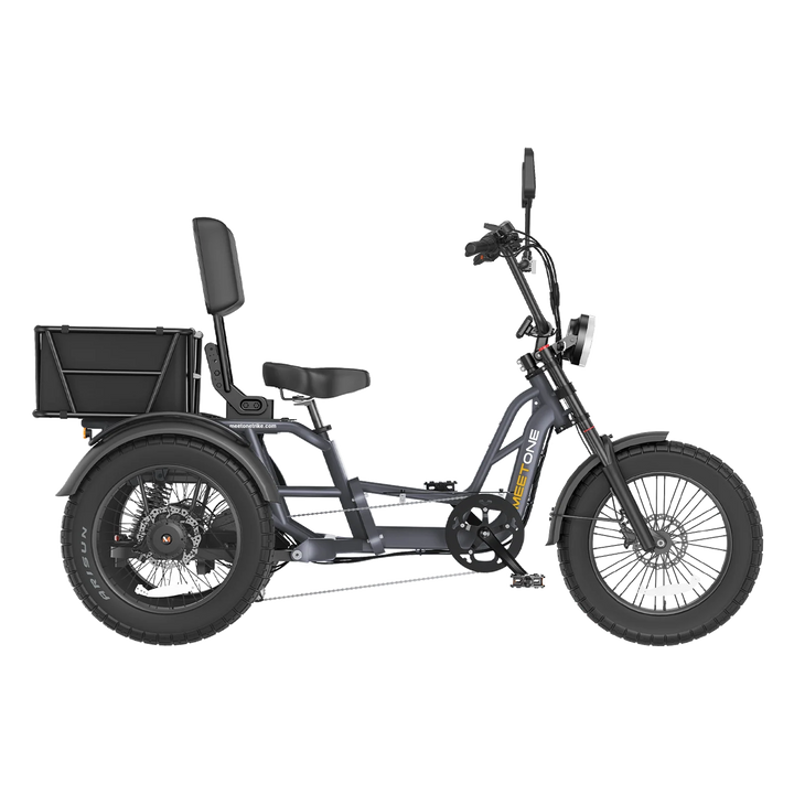 Meet One Tour Lite 2.0 Full Suspension Electric Trike