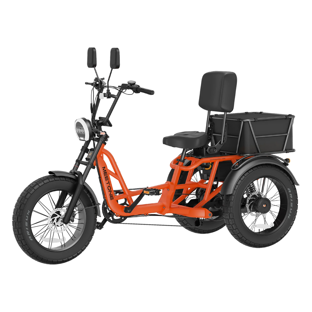Meet One Tour Lite 2.0 Full Suspension Electric Trike