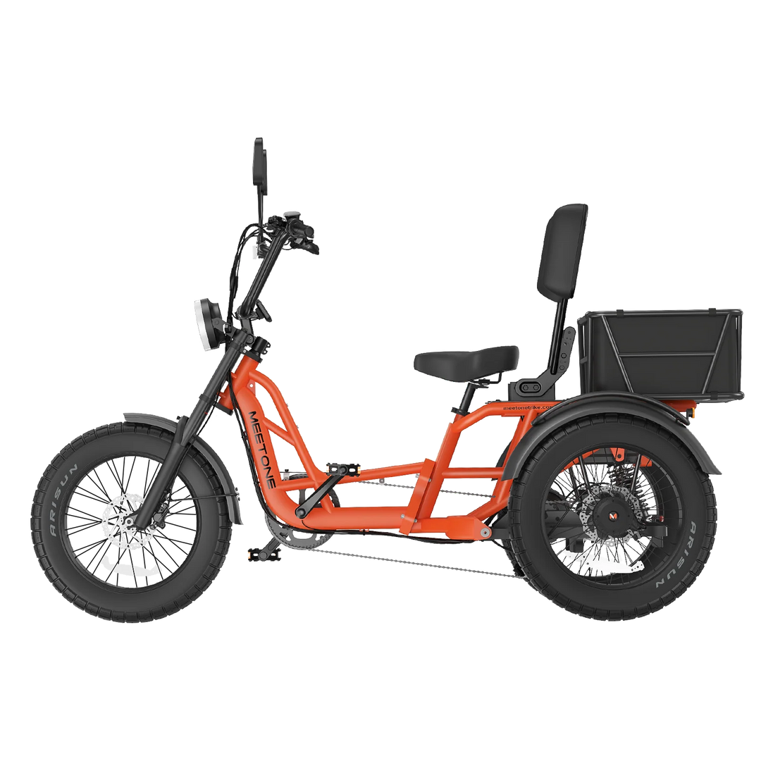 Meet One Tour Lite 2.0 Full Suspension Electric Trike