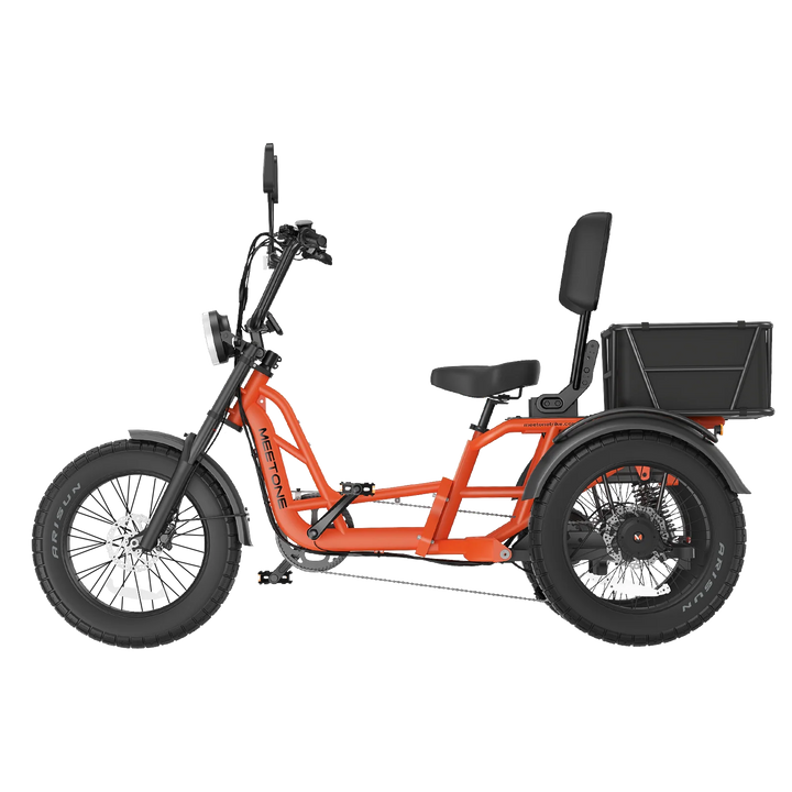 Meet One Tour Lite 2.0 Full Suspension Electric Trike