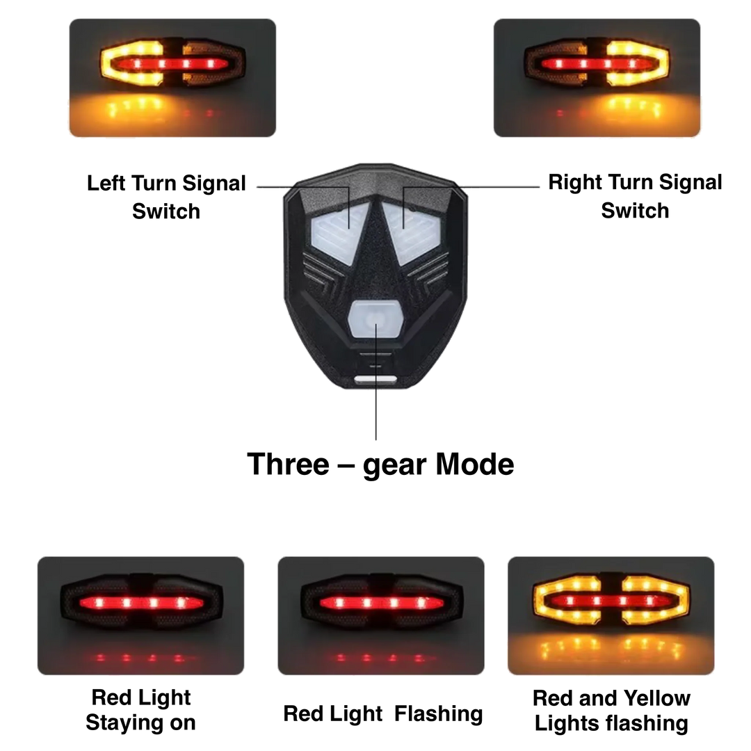 Eahora Universal Rear Light & Turn Signal