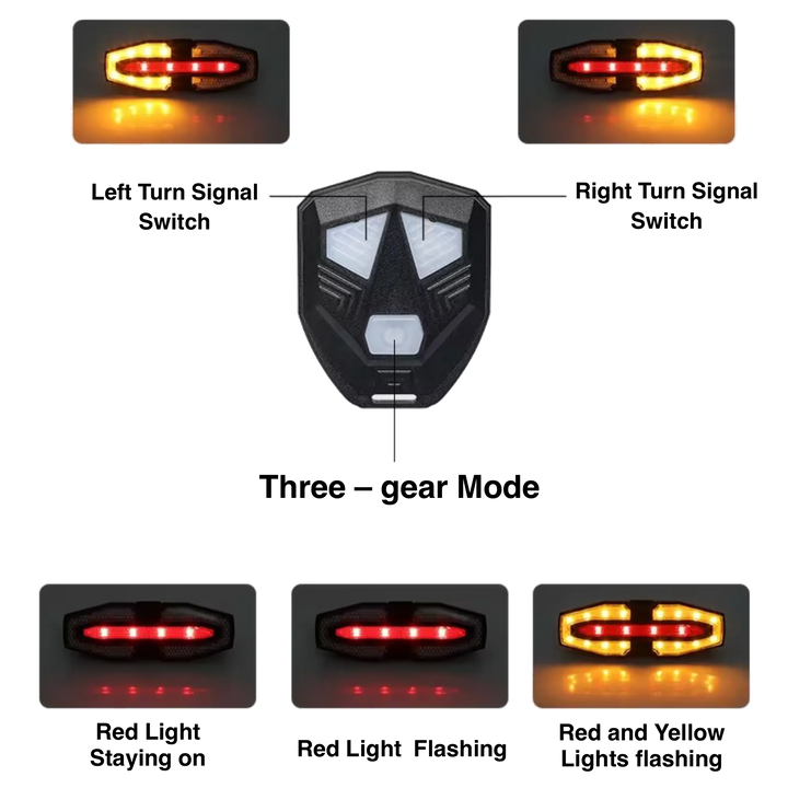 Eahora Universal Rear Light & Turn Signal