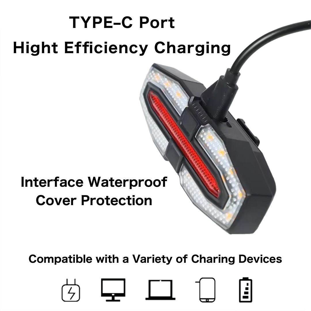 Eahora Universal Rear Light & Turn Signal