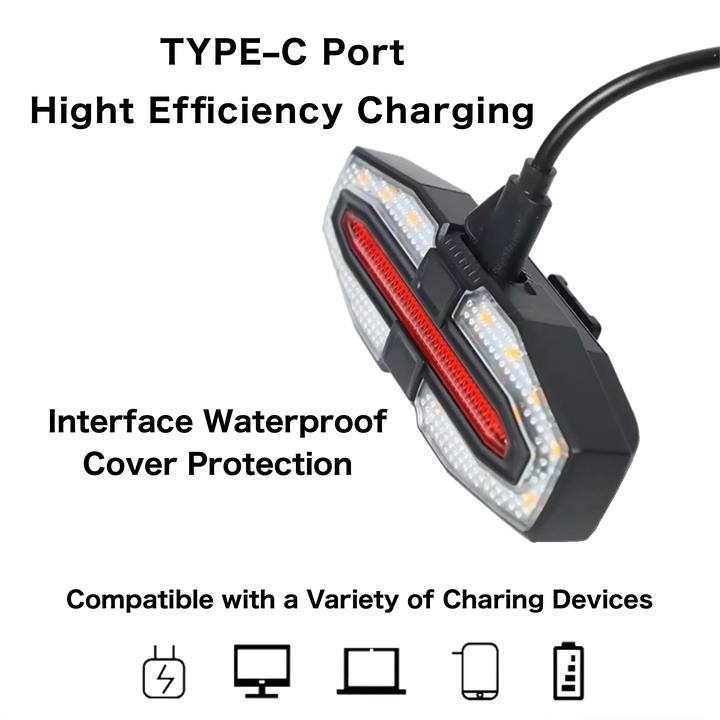 Eahora Universal Rear Light & Turn Signal