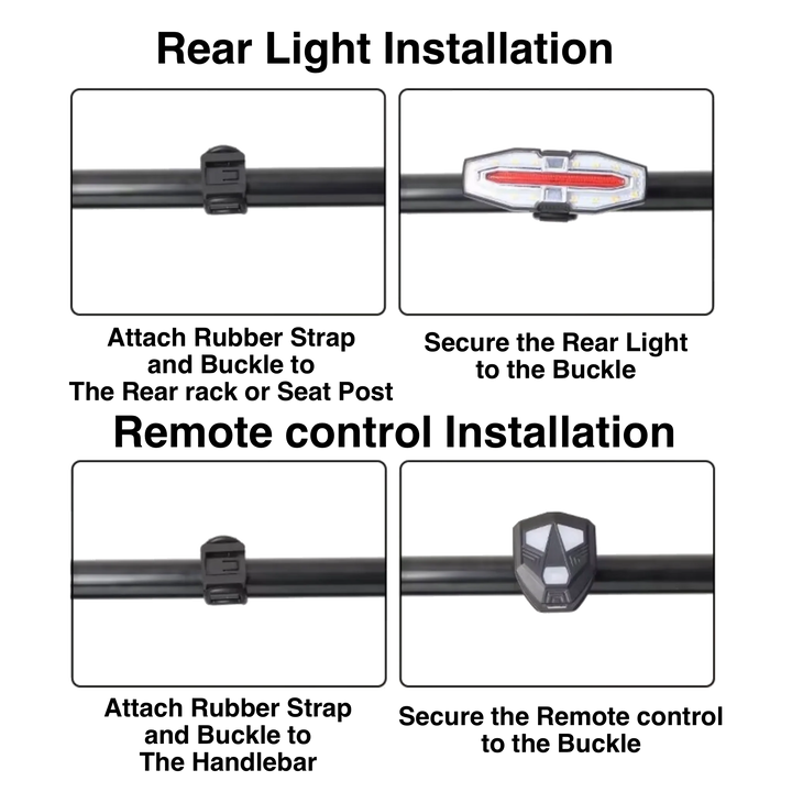 Eahora Universal Rear Light & Turn Signal