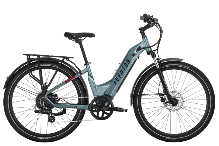 Aventon LEVEL.2 Commuter Step-Thru E-Bike