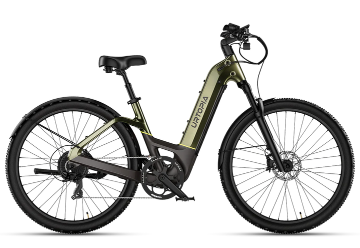 Carbon Atom E-Bike