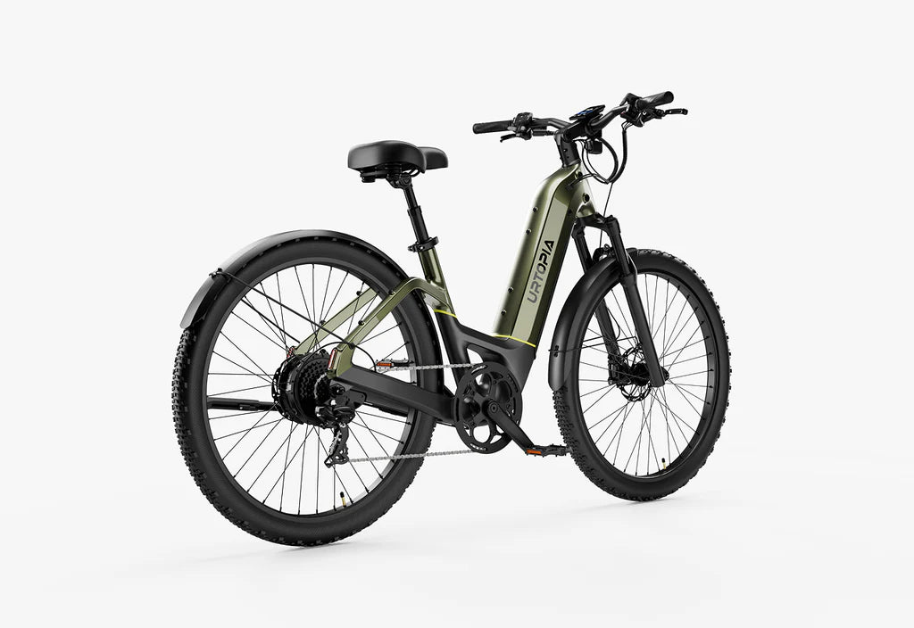 Carbon Atom E-Bike