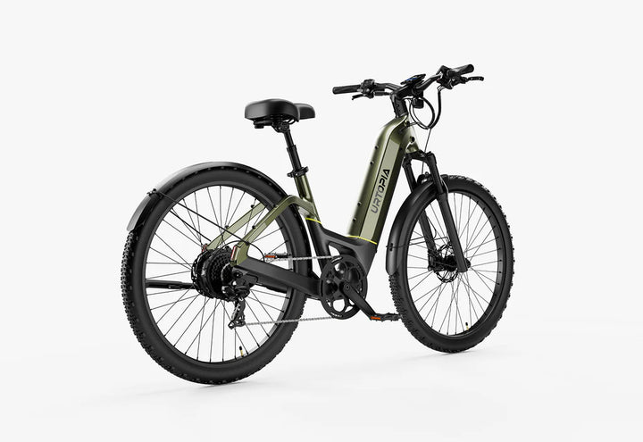 Carbon Atom E-Bike