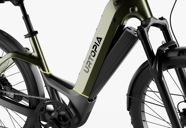 Carbon Atom E-Bike