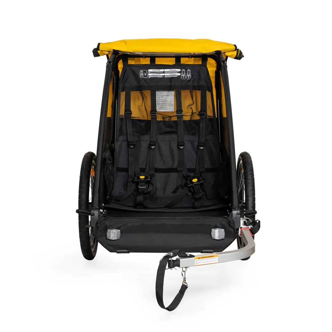 Burley Bee Single and Double Seat Trailer