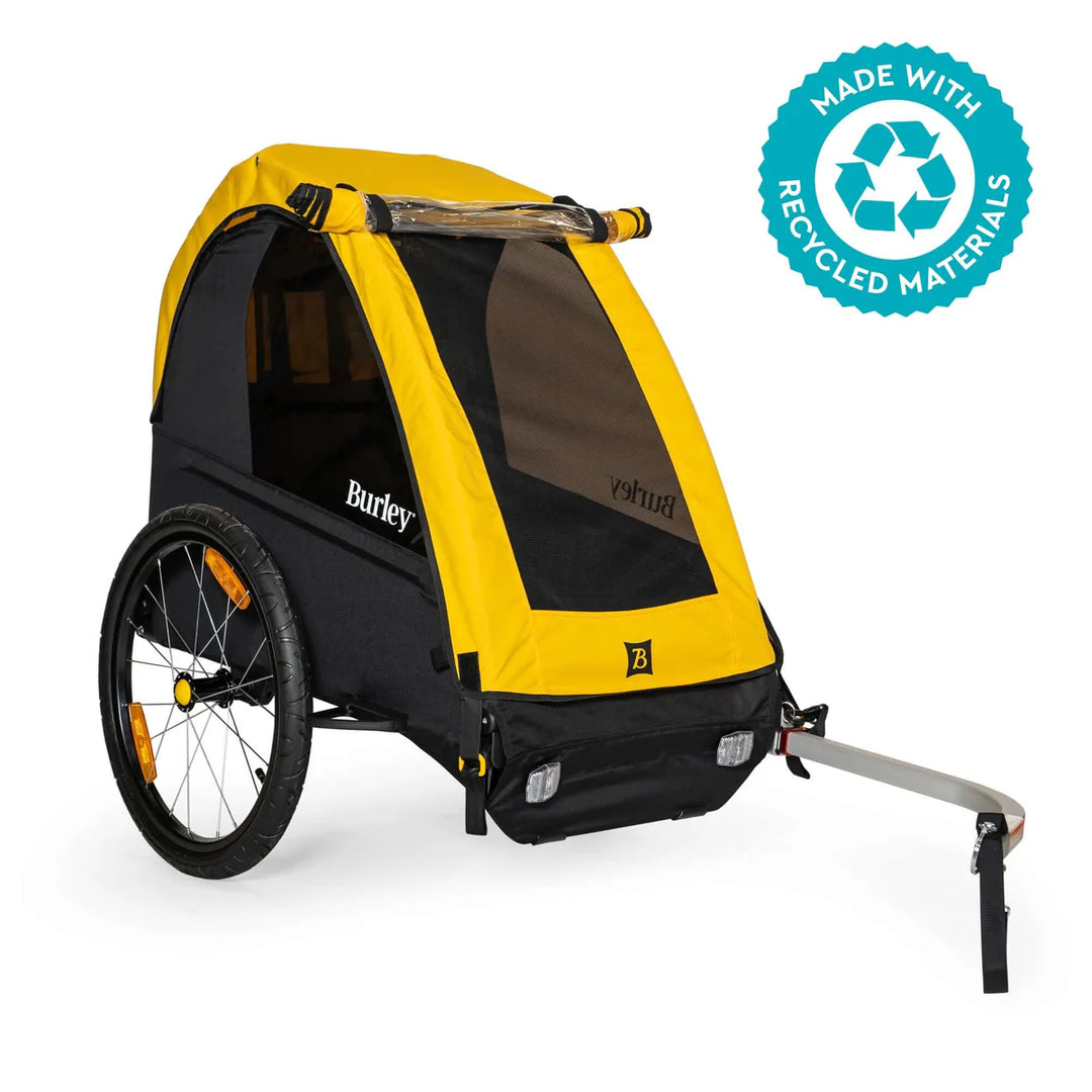 Burley Bee Single and Double Seat Trailer