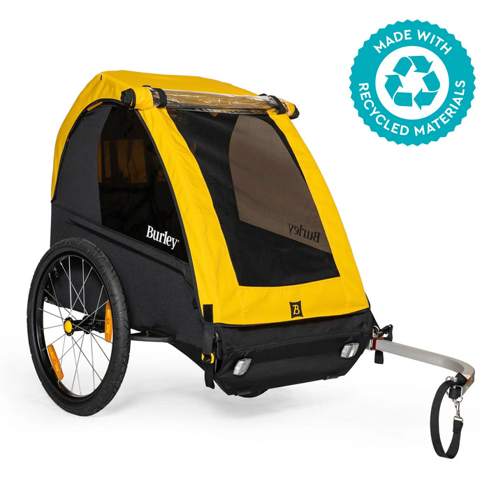 Burley Bee Single and Double Seat Trailer