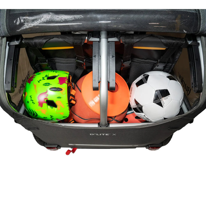 Burley Single and Double Kid Trailer and Stroller with Adjustable Suspension Elements