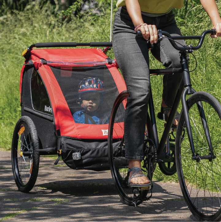 Burley Honey Bee Double Seat Trailer and Stroller