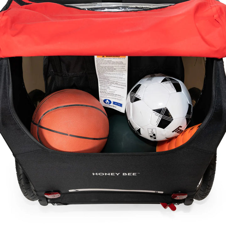 Burley Honey Bee Double Seat Trailer and Stroller