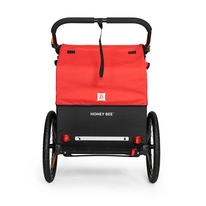 Burley Honey Bee Double Seat Trailer and Stroller