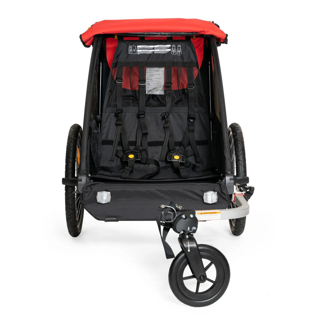 Burley Honey Bee Double Seat Trailer and Stroller