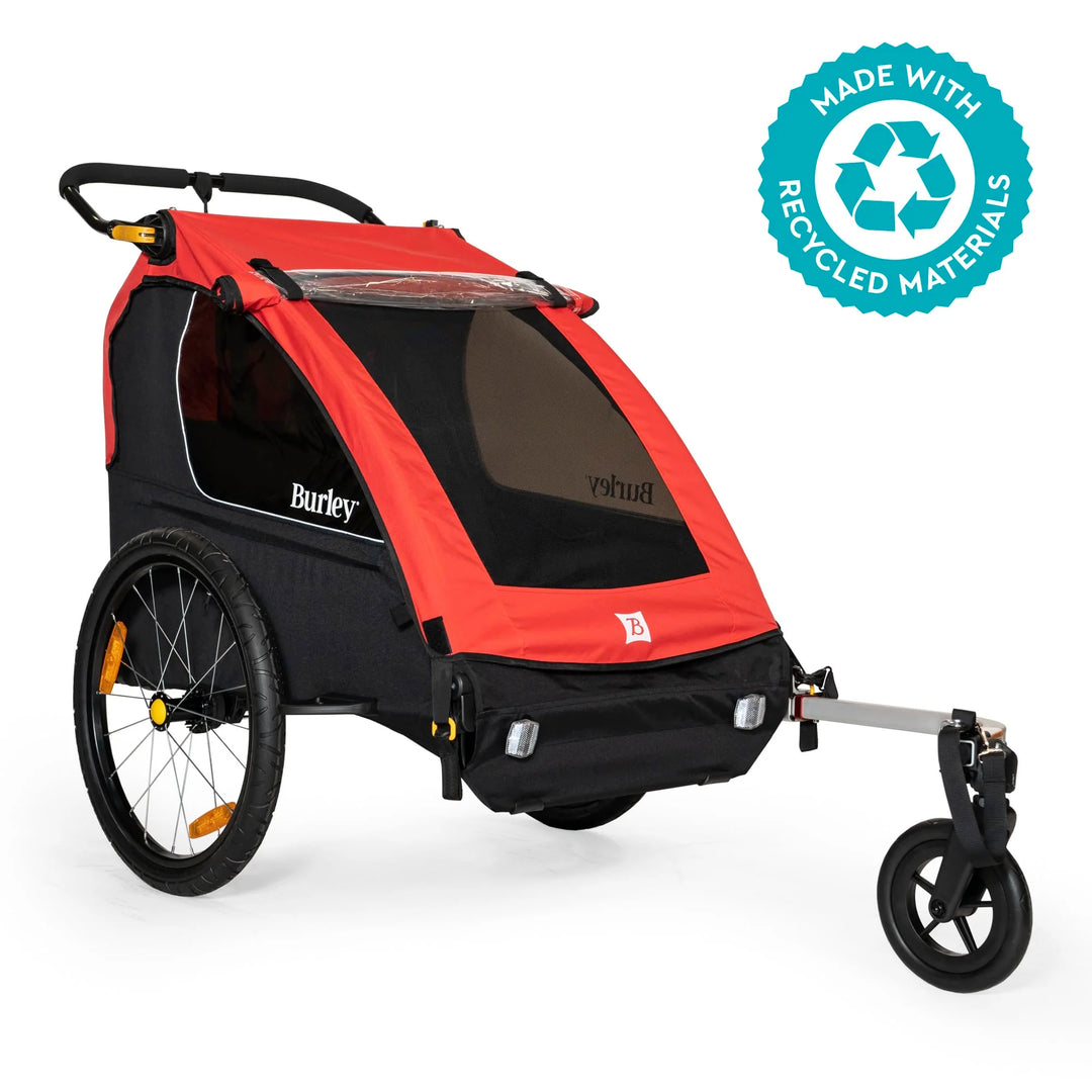 Burley Honey Bee Double Seat Trailer and Stroller