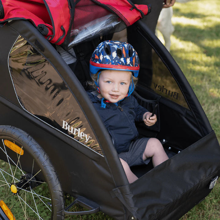 Burley Honey Bee Double Seat Trailer and Stroller