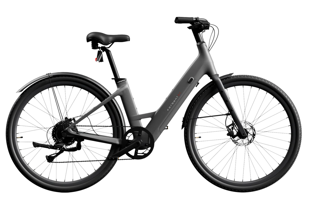 e urban bike Urtopia Carbon 1 Step-Through – Rex E-Bikes