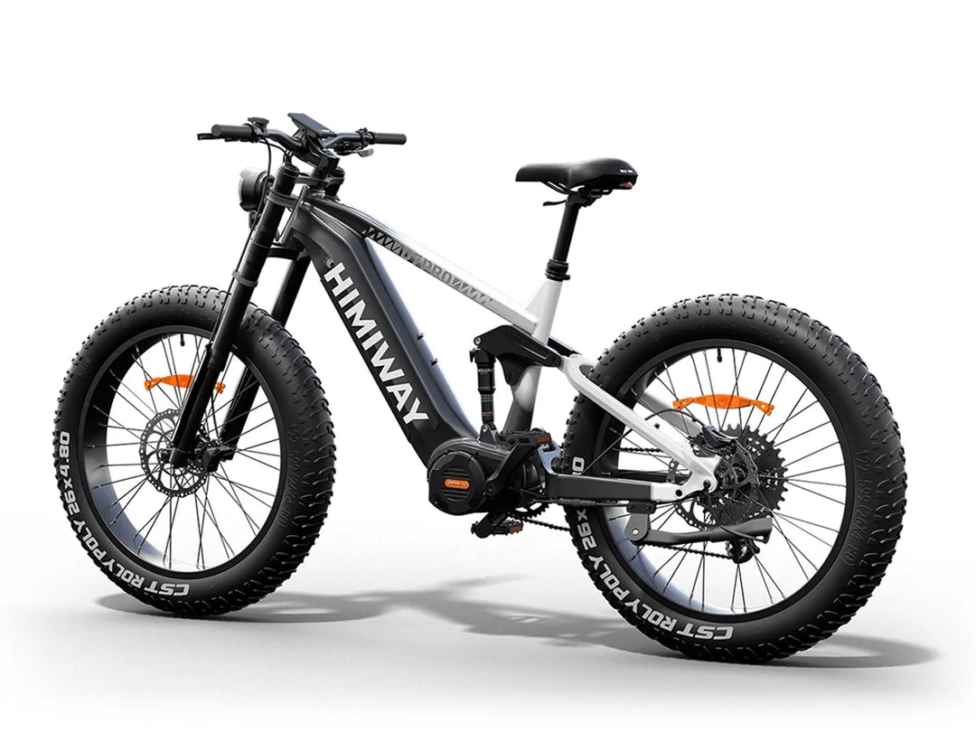 mishozuki electric bicycle Himiway D7 Pro Mountain eBike