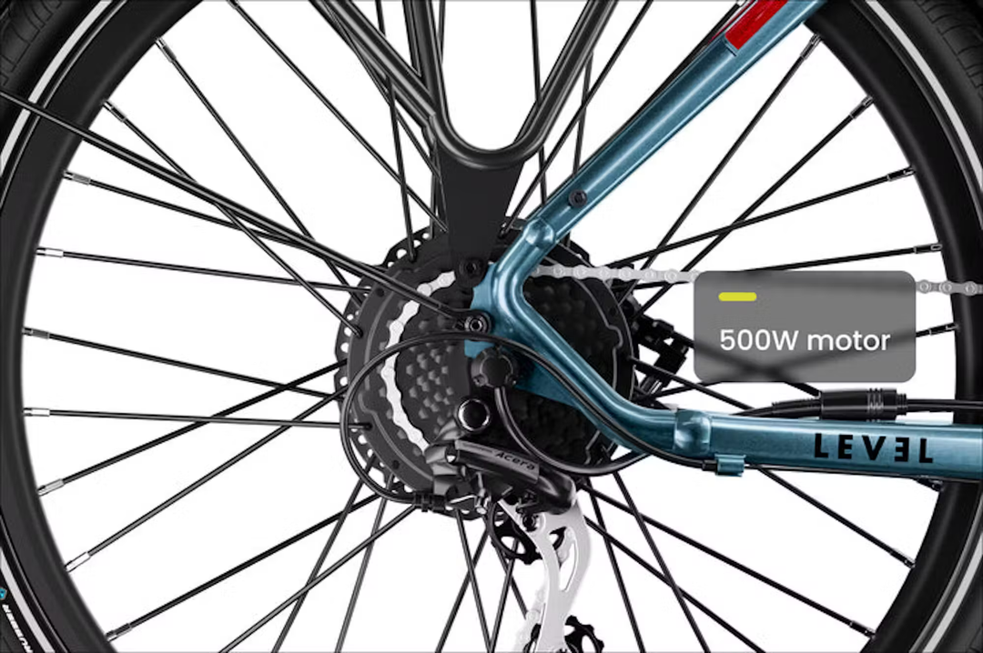 Aventon LEVEL.2 Commuter Step-Thru E-Bike