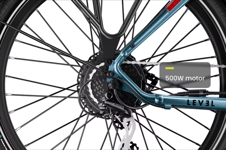 Aventon LEVEL.2 Commuter Step-Thru E-Bike