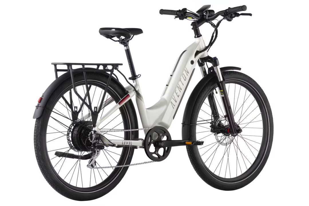 Aventon LEVEL.2 Commuter Step-Thru E-Bike