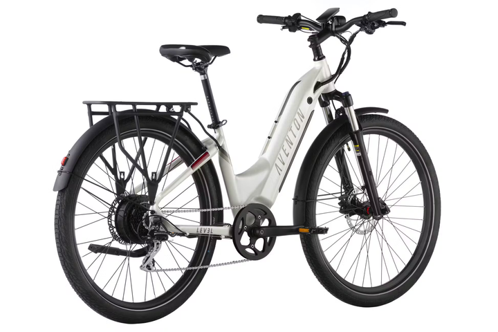 Aventon LEVEL.2 Commuter Step-Thru E-Bike