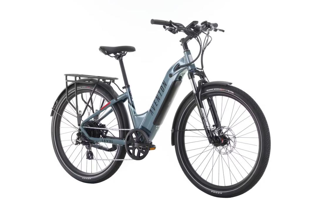 Aventon LEVEL.2 Commuter Step-Thru E-Bike