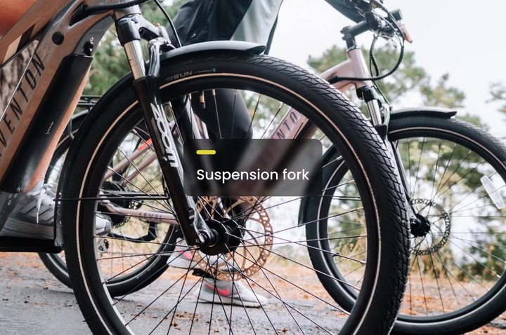 Aventon LEVEL.2 Commuter Step-Thru E-Bike