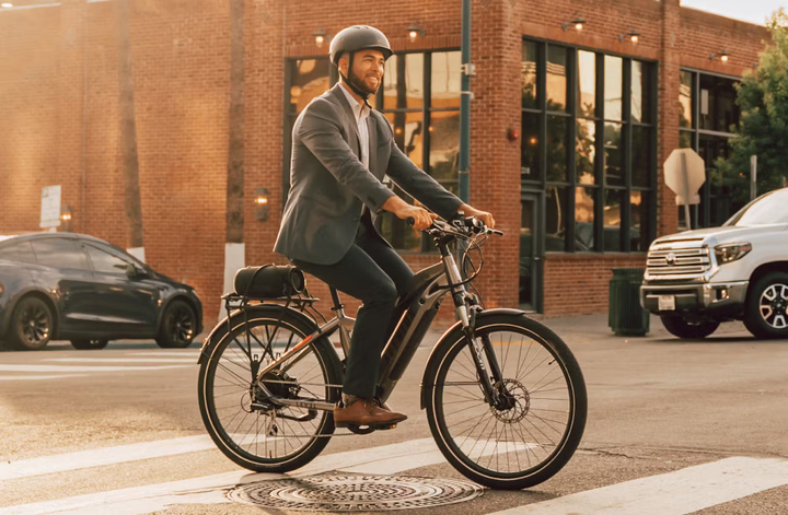 Aventon LEVEL.2 Commuter Step-Over E-Bike