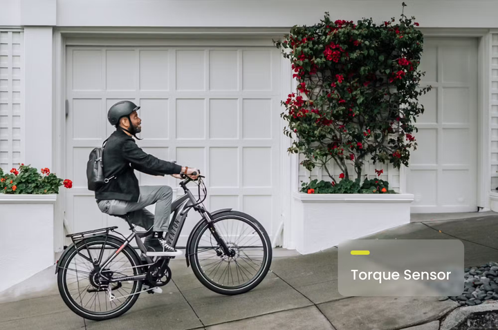 Aventon LEVEL.2 Commuter Step-Thru E-Bike