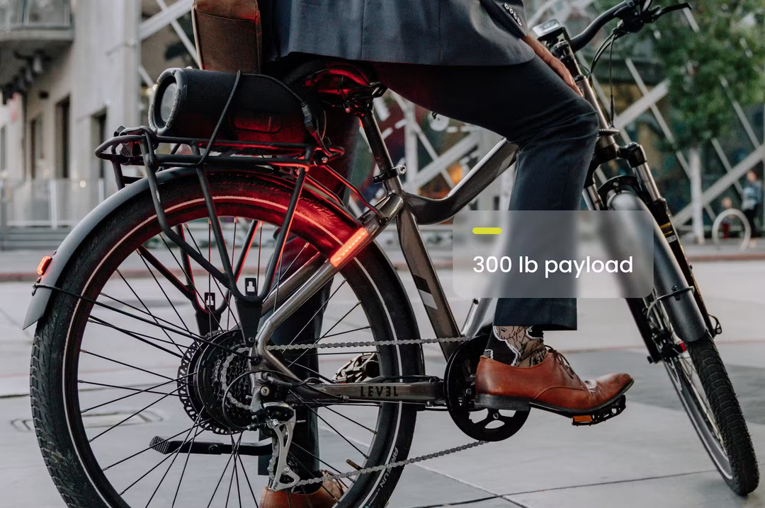 Aventon LEVEL.2 Commuter Step-Thru E-Bike
