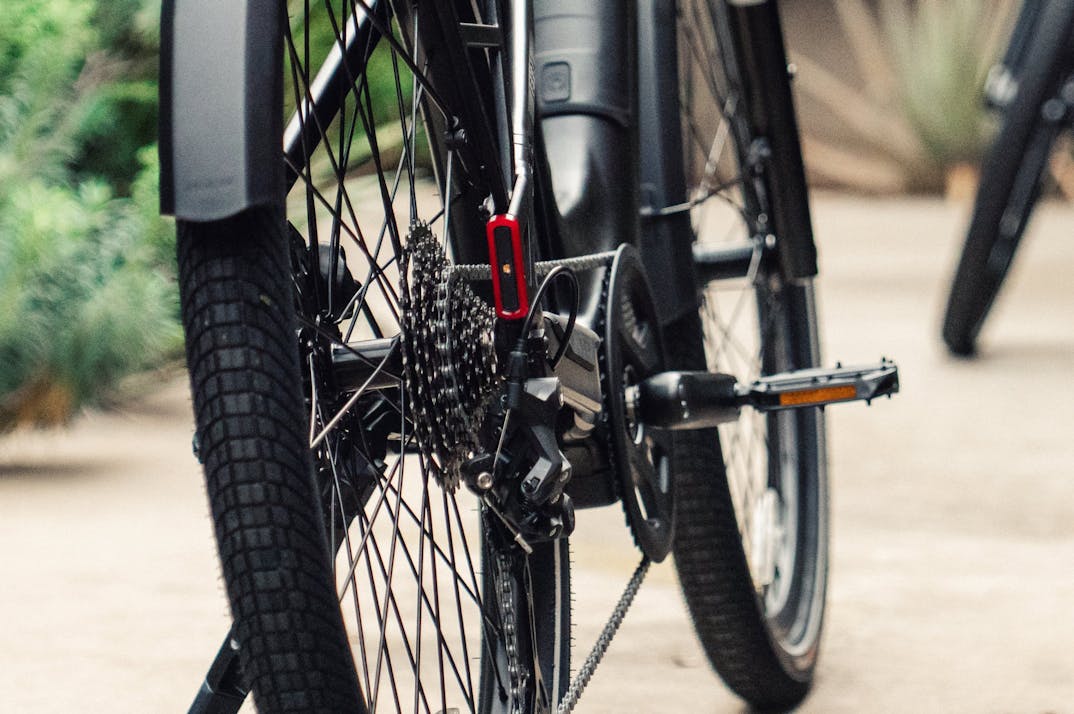 Aventon Level 4 ADV Step-Over