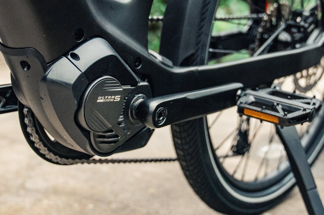 Aventon Level 4 ADV Step-Over